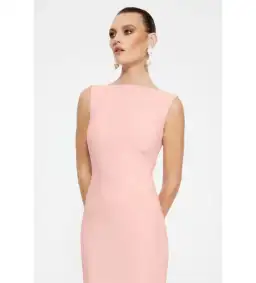 Effie Kats Verona Gown in Blush Size S / AU 8 for rent on The Volte - image 3