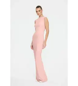 Effie Kats Verona Gown in Blush Size S / AU 8 for rent on The Volte - image 1