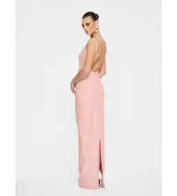 Effie Kats Verona Gown in Blush Size M/AU 10 for rent on The Volte - image 3