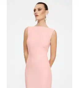 Effie Kats Verona Gown in Blush Size M/AU 10 for rent on The Volte - image 2