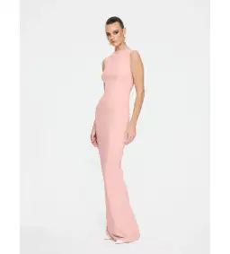 Effie Kats Verona Gown in Blush Size M/AU 10 for rent on The Volte - image 1