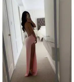 Natalie Rolt Winona Gown Blossom Pink Size 0 AU 6 for rent on The Volte - image 5