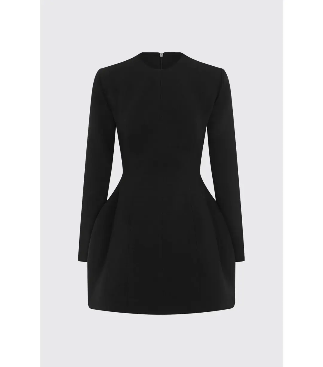 Lillian Khallouf Elle Mini Dress Black Size AU 12 for rent on The Volte - main image
