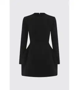 Lillian Khallouf Elle Mini Dress Black Size AU 12 for rent on The Volte - image 4