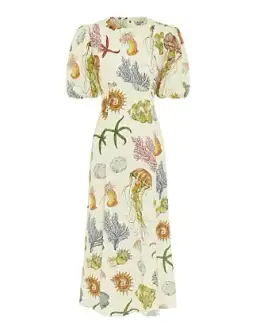 Alemais Sea Midi Dress Size 8 for rent on The Volte - image 5