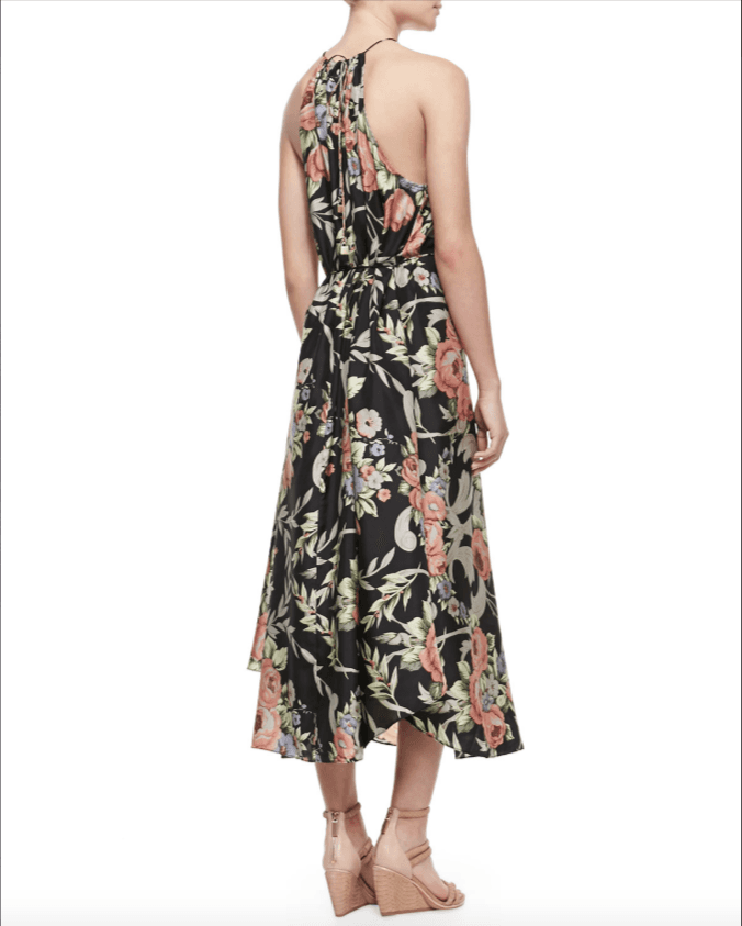 Zimmermann Keeper Fine Choker Swing Dress Size 8 for rent on The Volte - main image