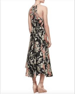 Zimmermann Keeper Fine Choker Swing Dress Size 8 for rent on The Volte - image 2