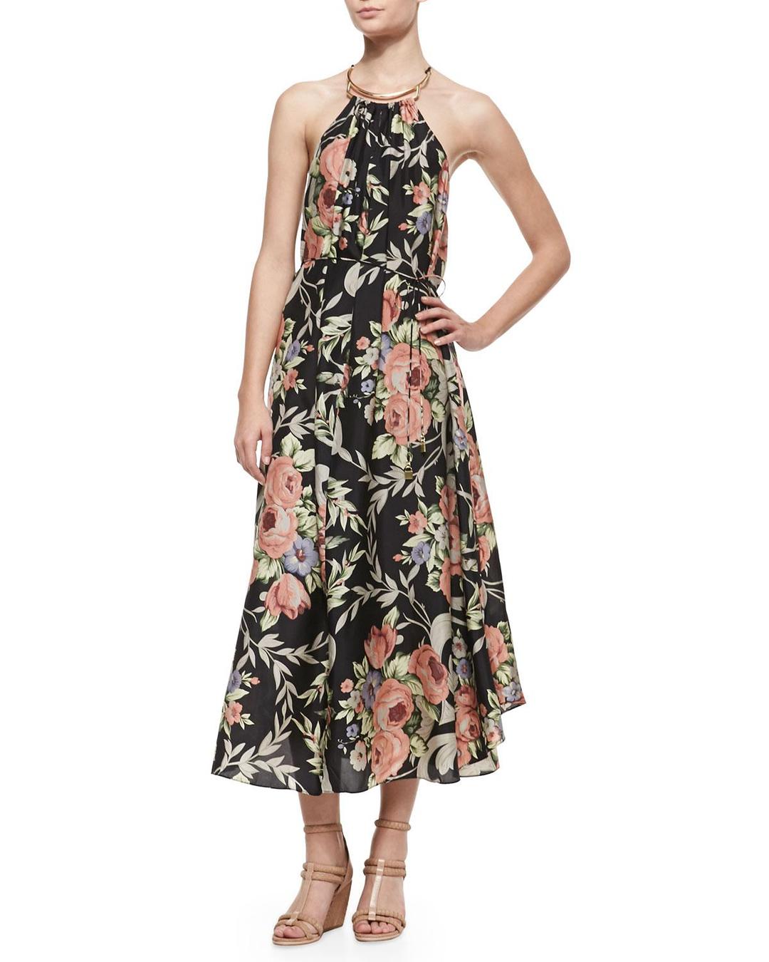 Zimmermann Keeper Fine Choker Swing Dress Size 8 for rent on The Volte - main image