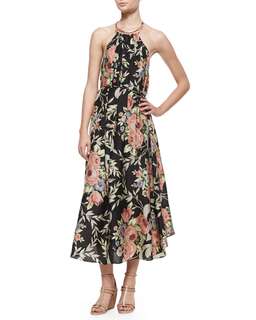 Zimmermann Keeper Fine Choker Swing Dress Size 8 for rent on The Volte - image 1