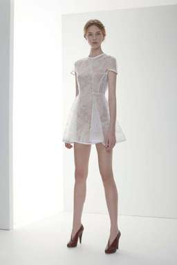 Lover The Label Sheer Dress size 8 for rent on The Volte - image 1