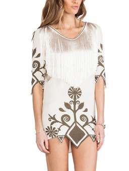 Spell Designs Wild Horses Fringe Dress Size 8 for rent on The Volte - image 2