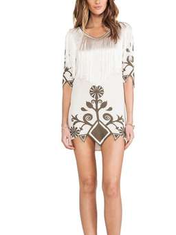 Spell Designs Wild Horses Fringe Dress Size 8 for rent on The Volte - image 1