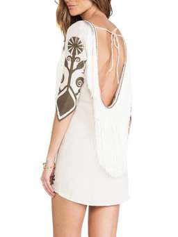 Spell Designs Wild Horses Fringe Dress Size 8 for rent on The Volte - image 3