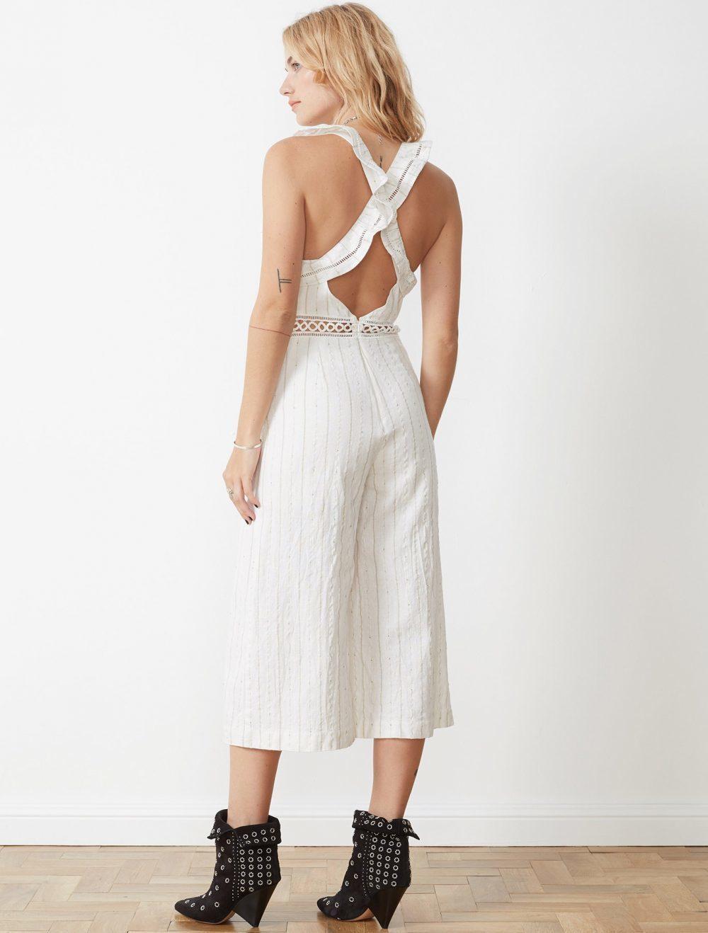 Stevie May Elm Jumpsuit size 10 for rent on The Volte - main image