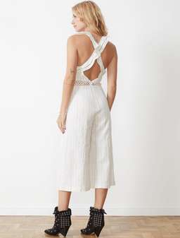 Stevie May Elm Jumpsuit size 10 for rent on The Volte - image 5