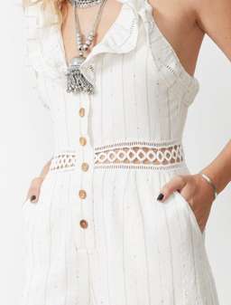 Stevie May Elm Jumpsuit size 10 for rent on The Volte - image 4