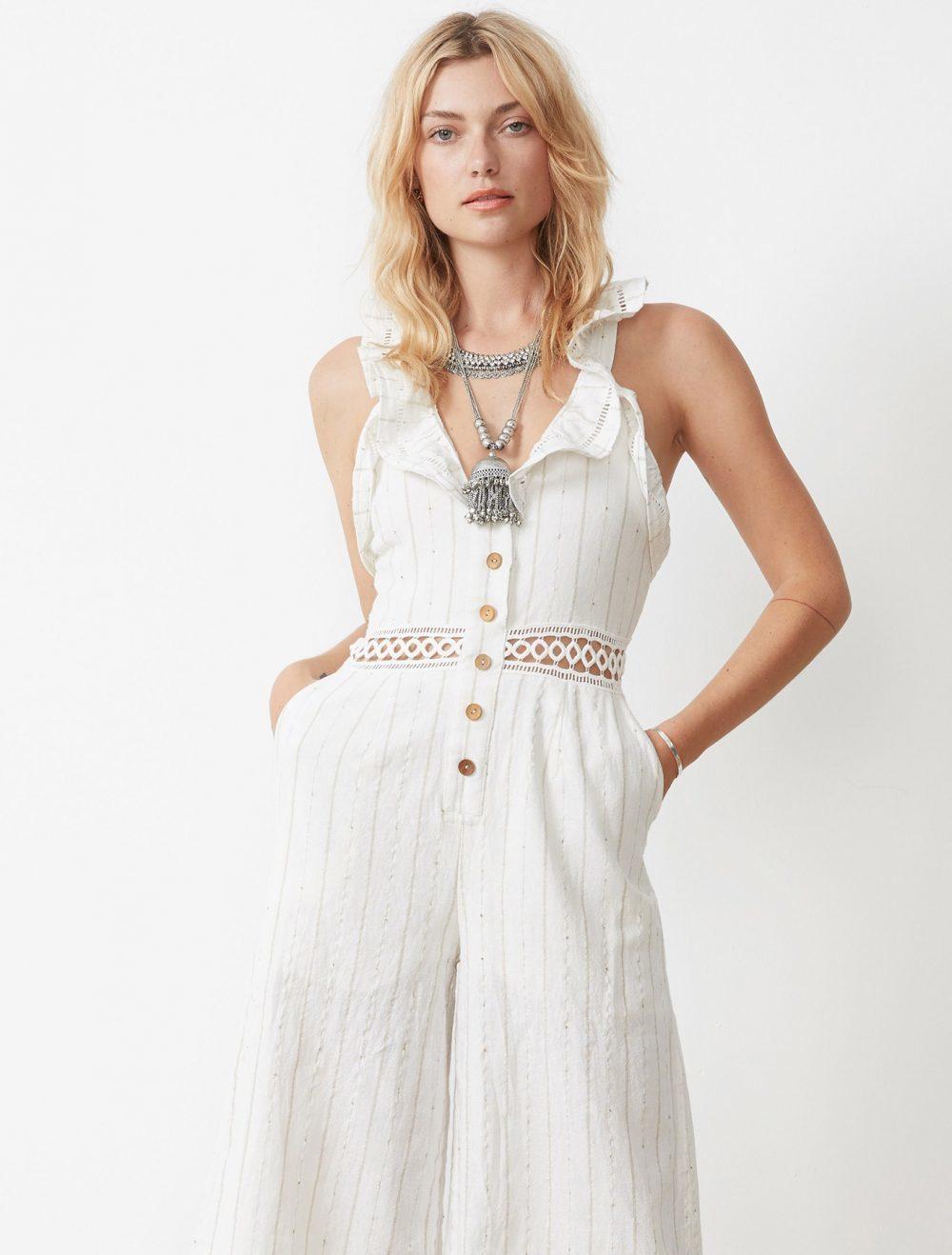 Stevie May Elm Jumpsuit size 10 for rent on The Volte - main image