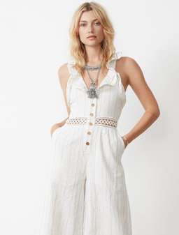 Stevie May Elm Jumpsuit size 10 for rent on The Volte - image 3