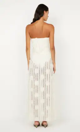 Bec and Bridge Amelie Strapless Dress in Ivory Size 6 for rent on The Volte - image 3