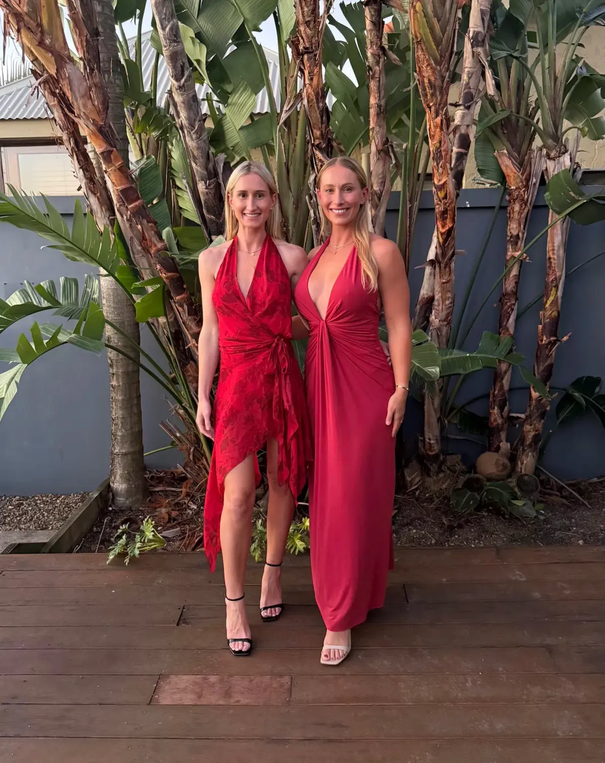 Bec and Bridge Ruby Wrap Midi Dress in Cherry Floral Size AU6 - Image 2