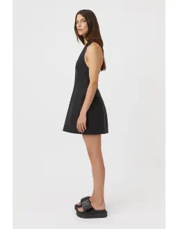 Camilla and Marc Petra Mini Dress in Black Size AU 12 for rent on The Volte - image 3