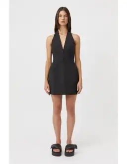 Camilla and Marc Petra Mini Dress in Black Size AU 12 for rent on The Volte - image 1