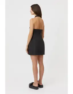 Camilla and Marc Petra Mini Dress in Black Size AU 12 for rent on The Volte - image 4