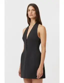 Camilla and Marc Petra Mini Dress in Black Size AU 12 for rent on The Volte - image 2