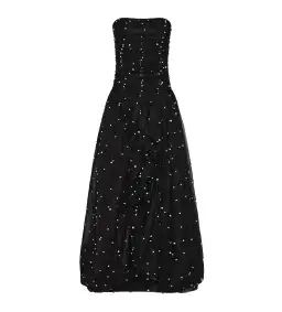 Aje Juniper Gown in Black Size XXL / AU 16 for rent on The Volte - image 5
