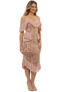 Alice McCall We Could Be Friends Dress Blush Size 10 for rent on The Volte - image 3