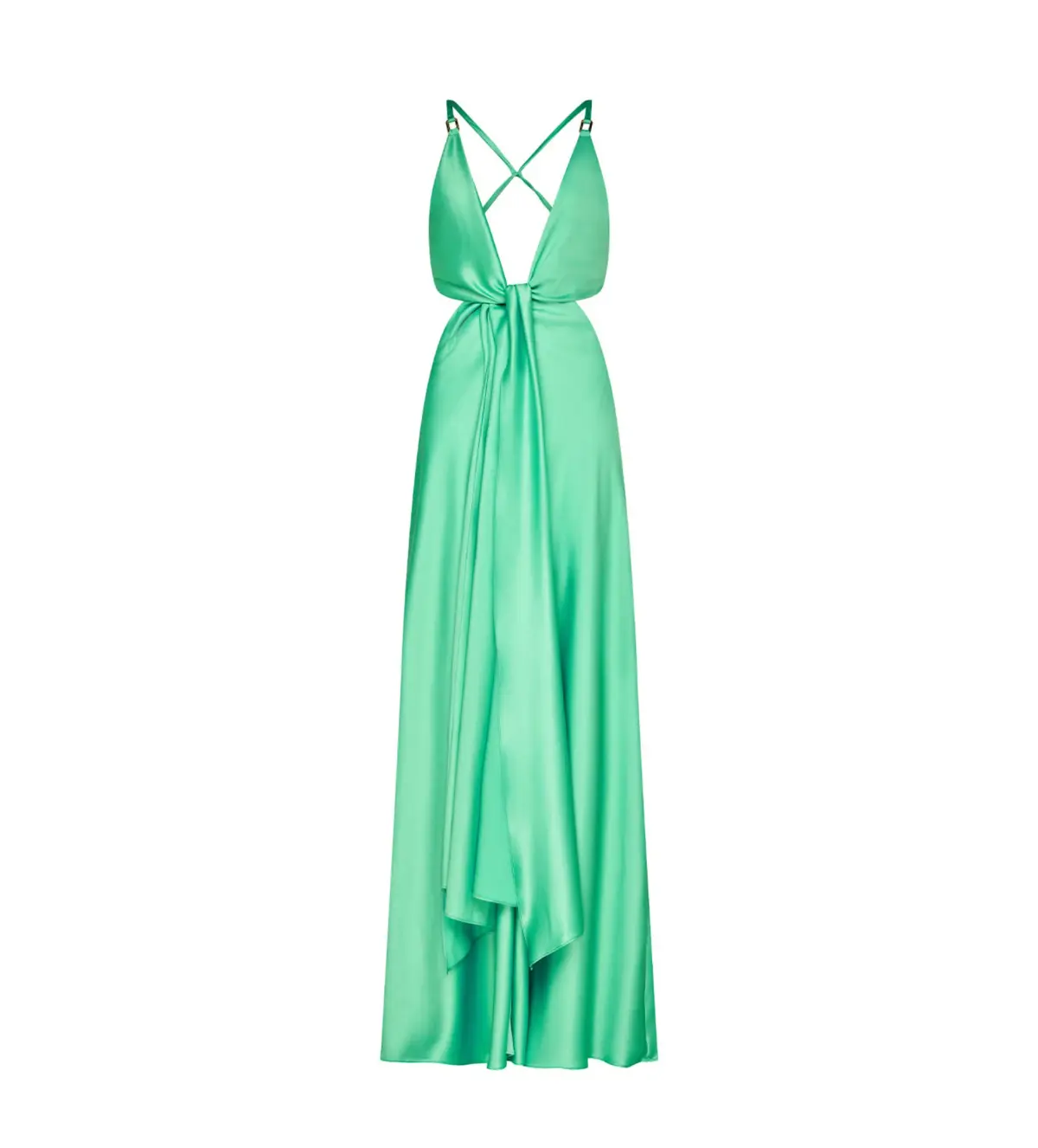 Manning Cartell Evening Trance Slip Dress in Green Size M / AU 10 - Image 5