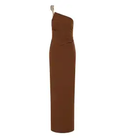 Rachel Gilbert Antoinne Gown in Brown Size 0 / AU6 for rent on The Volte - image 1