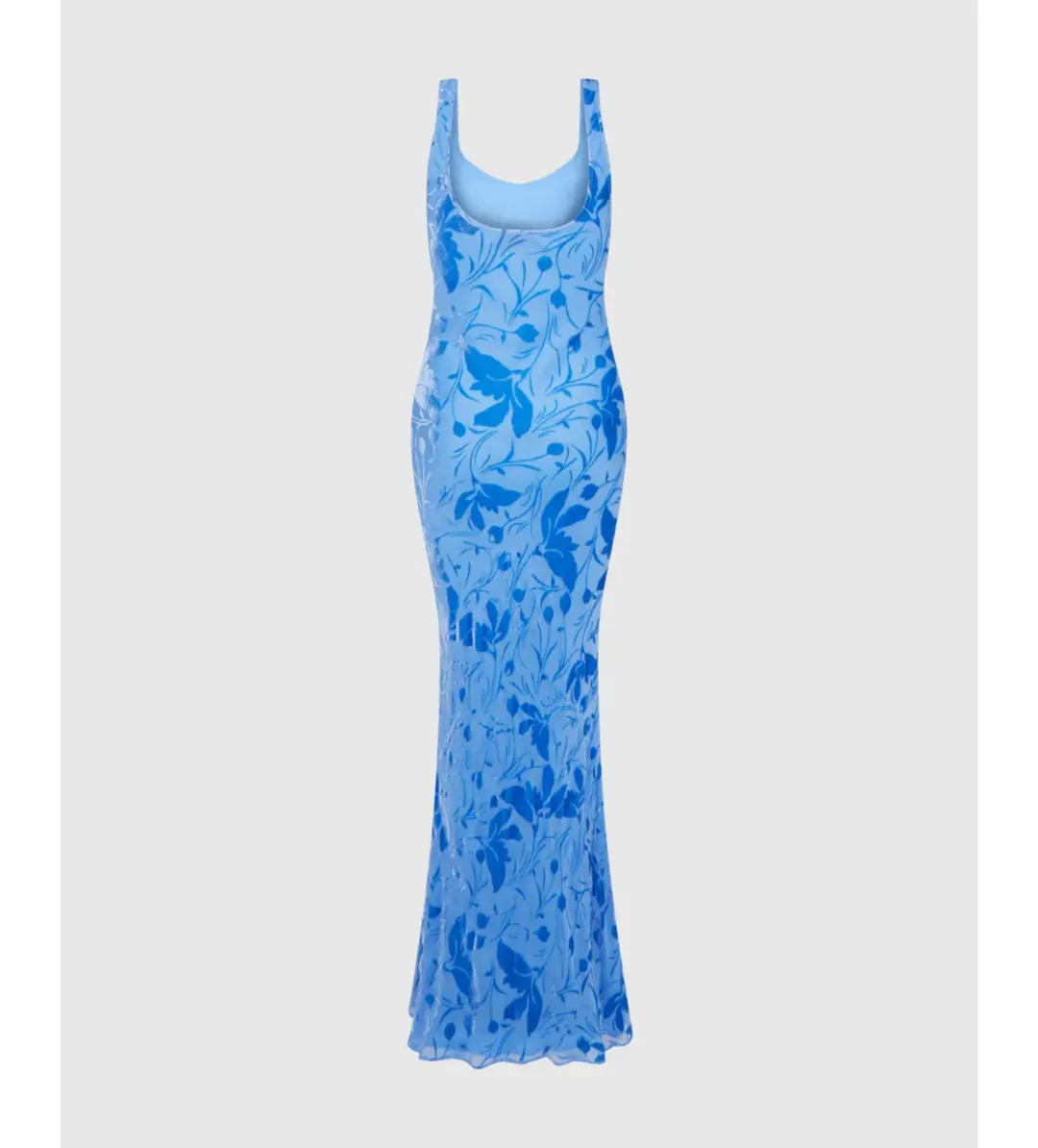 Rat and Boa Inez Maxi in Blue Size XL / AU 14 for rent on The Volte - main image
