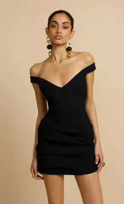 Arcina Ori Avery Dress Black Size 8 for rent on The Volte - image 3