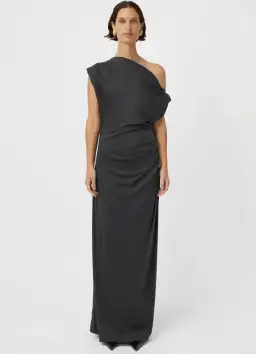 Camilla And Marc Annalise Dress in Charcoal Size AU6 for rent on The Volte - image 1