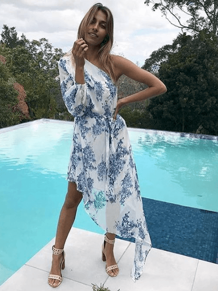 Viktoria And Woods Mandalay Dress blue size 6 - Image 1