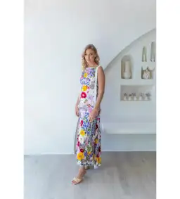 Rachel Gilbert Nya Gown in Floral Size AU 14 for rent on The Volte - image 1