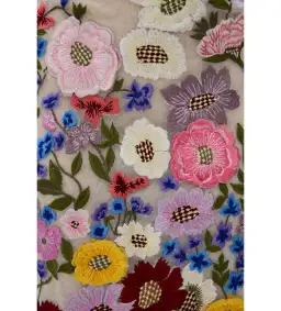 Rachel Gilbert Nya Gown in Floral Size AU 14 for rent on The Volte - image 4