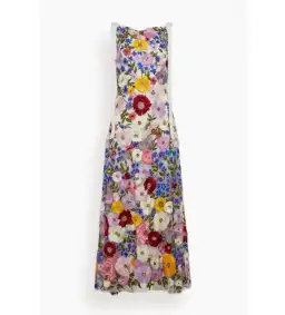 Rachel Gilbert Nya Gown in Floral Size AU 14 for rent on The Volte - image 5