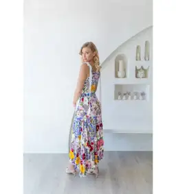 Rachel Gilbert Nya Gown in Floral Size AU 14 for rent on The Volte - image 3