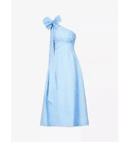Rachel Gilbert Malea Emiliano Gown in Blue Size AU 12 for rent on The Volte - image 4