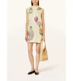 Alemais Chesca Mini Dress in Print Size AU 10 for rent on The Volte - image 1