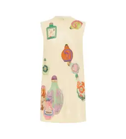 Alemais Chesca Mini Dress in Print Size AU 10 for rent on The Volte - image 3