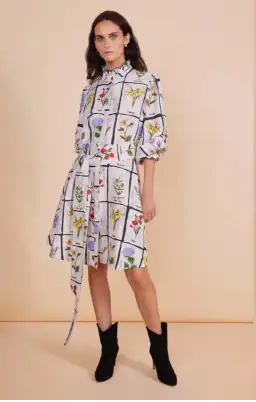 Binny Wear Easter Lilies Dress Mini Size AU 8 for rent on The Volte - image 1