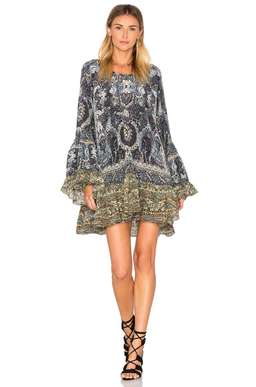 Camilla Constantinople A-Line Frill Dress Size 10 for rent on The Volte - image 1