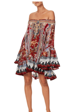 Camilla Costume Party A-Line Frill Dress Size 10 for rent on The Volte - image 1