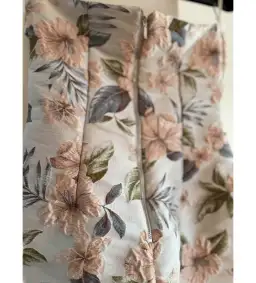 Bec & Bridge Fleurette Jacquard Mini Dress Floral Size AU 8 for rent on The Volte - image 7