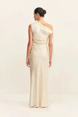 Shona Joy Calder Gathered Maxi Dress Bubbly Size 12 for rent on The Volte - image 4