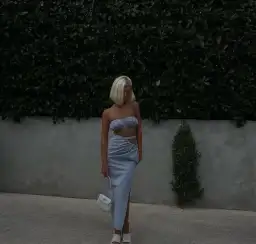 Natalie Rolt Addison Set Blue Size 6 for rent on The Volte - image 2