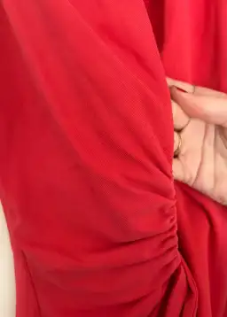 Misha Jennifer Cupro Mini Dress in Black Size 6/XS for rent on The Volte - image 3